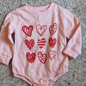 Valentine's Romper